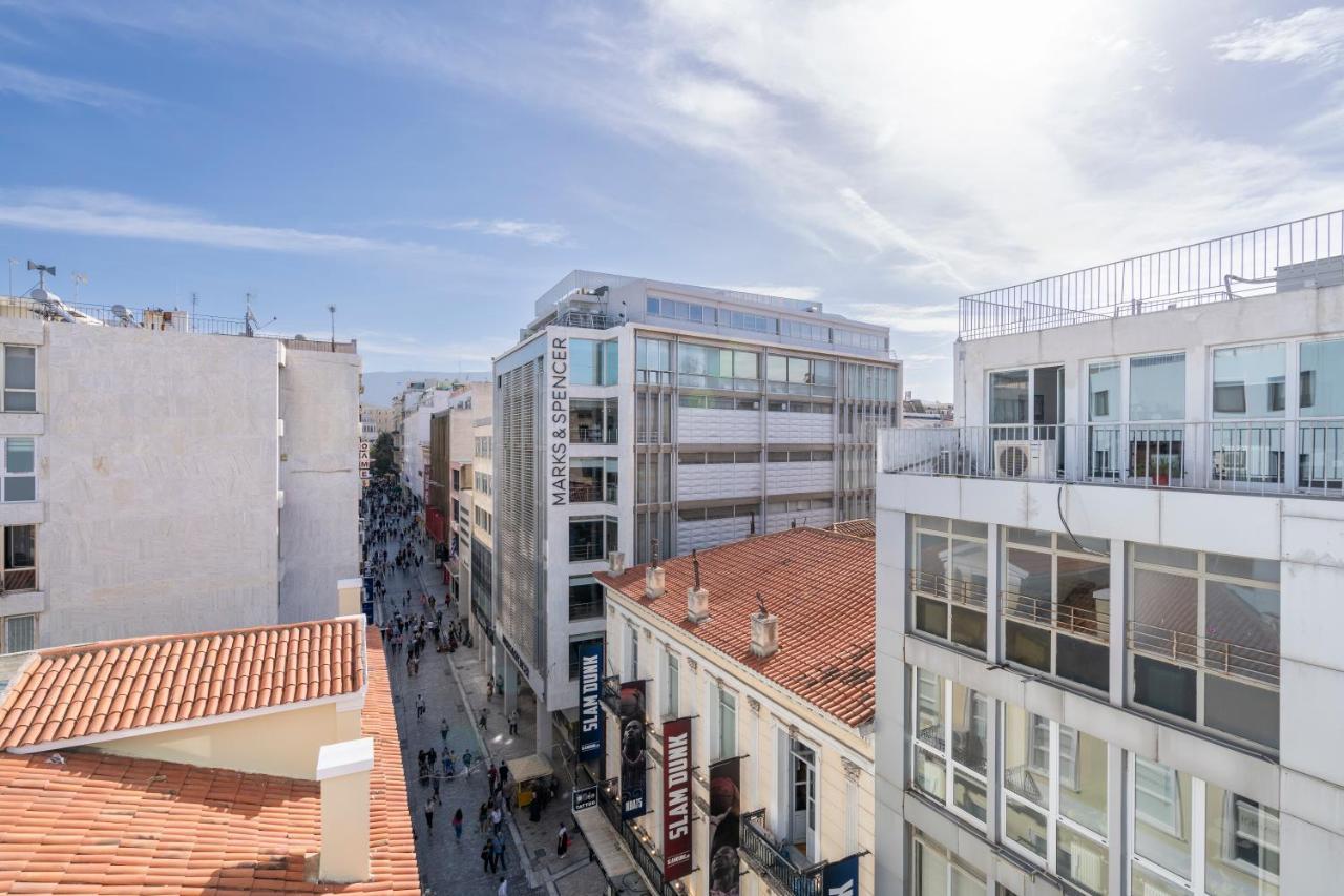 Ermou 40 Suites Athen Eksteriør billede