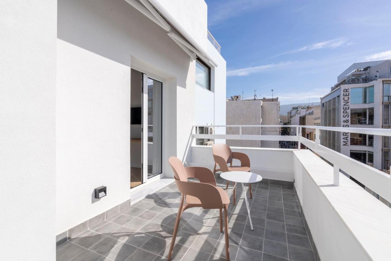 Ermou 40 Suites Athen Eksteriør billede