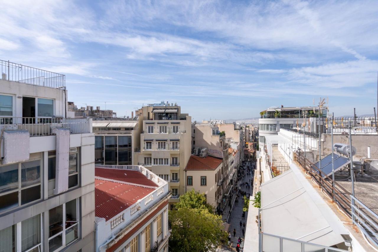 Ermou 40 Suites Athen Eksteriør billede