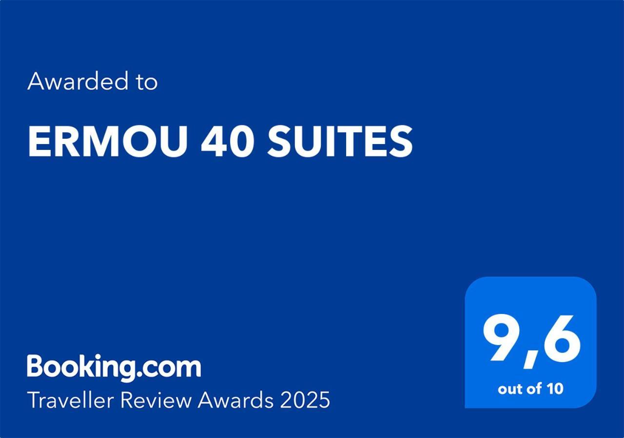 Ermou 40 Suites Athen Eksteriør billede